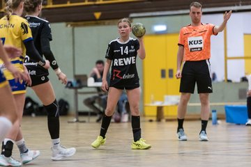 Bild 274 - wCJ SV Henstedt Ulzburg - HSG Herzhorn/Kollmar/Neuendorf : Ergebnis: 35:29